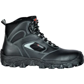 Image of Weddell S3 SRC Metal Free Black Safety Boots - Size 3 - Cofra