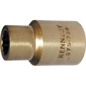 Image of 11MM Spark Resistant Socket 1/2" Sq. Dr Al-Br