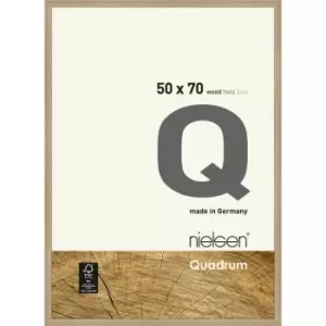 Image of Nielsen - Quadrum 50x70cm Natural Oak - Oak