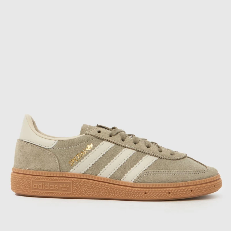 Image of adidas Originals Junior Handball Spezial Shoes Clay/Wonder unisex 4 (36.7)