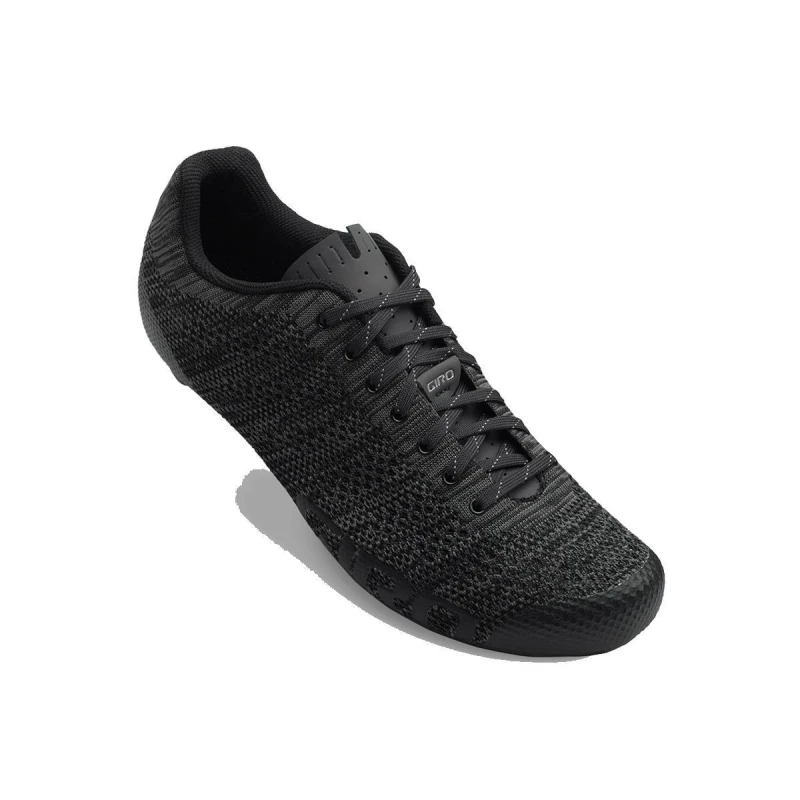 Image of Giro Empire E70 Knit Road Cycling Shoes Black/Charcoal male 6.5 (40)