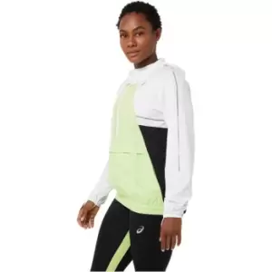 Image of Asics Womens Summer Lite-Show Running Jacket - White