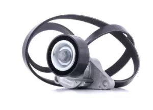 Image of SKF V-ribbed belt set VKMA 33074 Serpentine belt kit,Auxiliary belt kit PEUGEOT,CITROEN,207 (WA_, WC_),307 CC (3B),307 SW (3H),307 (3A/C),207 SW (WK_)