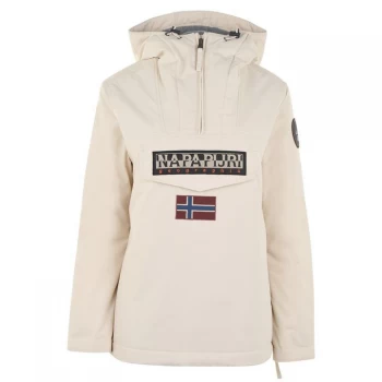 Image of Napapijri Rainforest Jacket - Whitecap Gray