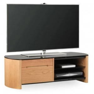 Image of Alphason FW1100CB LO Finewoods TV Cabinet with Storage 1100mm in Light
