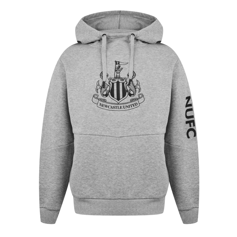 Image of Source Lab SL Newcastle United Hoodie Adults Grey male Medium