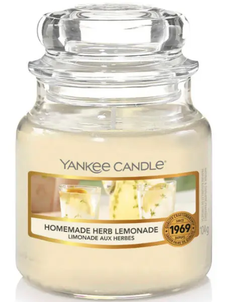Image of Yankee Homemade Herb Lemonade Candle 104g