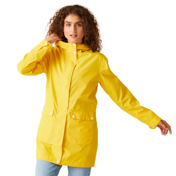 Image of Regatta Womens Birgitta Full Zip Hooded Coat 12 - Bust 36' (92cm)