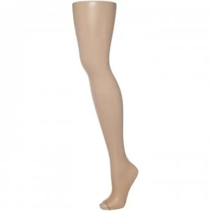Image of Falke Shelina 12 denier toeless tights - Powder