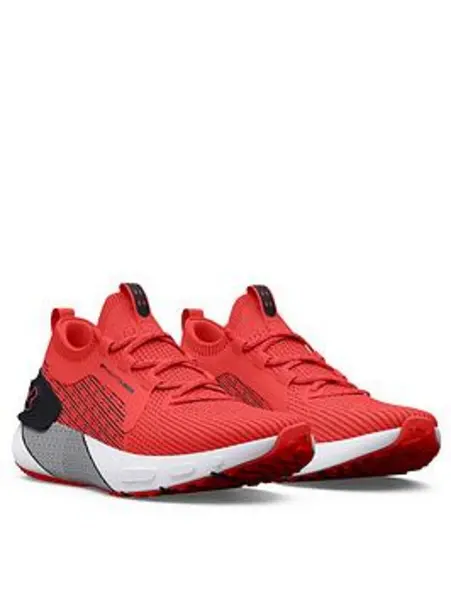 Image of Under Armour Mens Running Hovr Phantom 3 Se Trainers - Orange