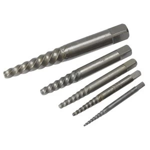 Image of Dormer M101 Carbon Steel Screw Extractor Set E