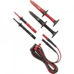 Image of Fluke TL223-1 Safety test lead et [Banana jack 4mm - Banana jack 4 mm] 1.50 m Black, Red