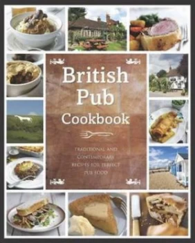Image of British Pub Cookbook Hardback