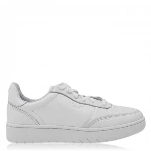 Image of Radley Danesdale Leather Trainers - White