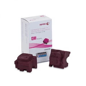 Image of Xerox 108R00996 Original Magenta Dry Ink Color Stix Twin Pack