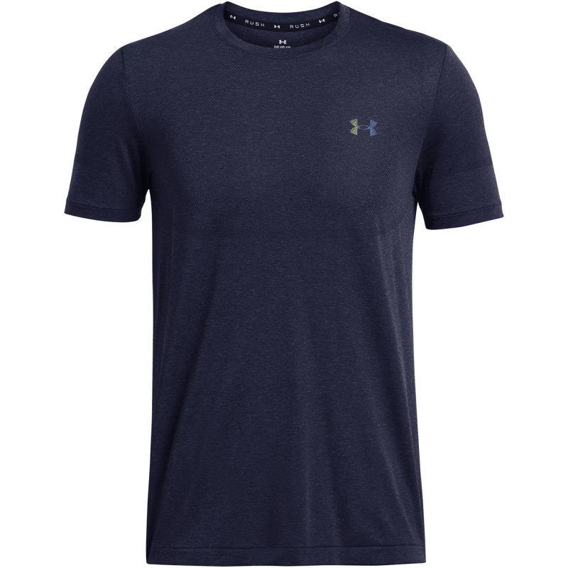Image of Under Armour Vanish Elite Short Sleeve T-Shirt Mens - Blue Blue S
