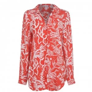 Image of Fabienne Chapot Lou Blouse - Cool Crl/ Whte