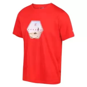 Image of Regatta Fingal VI T-Shirt - Red