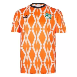 Image of Puma FtblCulture Tee - Orange