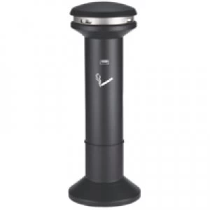 Image of Slingsby Silver and Black High Capacity Smoking Ash Stand 370785