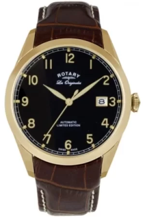 Image of Mens Rotary Swiss Made Automatic Watch GS90026/04