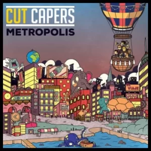 Image of Metropolis by Cut Capers CD Album