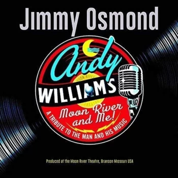 Image of Jimmy Osmond - Moon River & Me CD