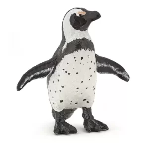 Image of PAPO Marine Life African Penguin Toy Figure, Three Years or Above, White/Black (56017)