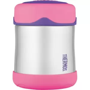 Image of Thermos Kids Stainless Steel Food Flask 290ml - Pink