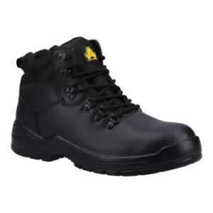 Image of Amblers Unisex Adult 258 Leather Safety Boots (9 UK) (Black)