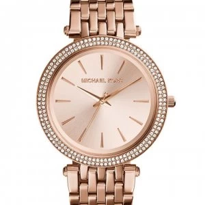 Image of Michael Kors Mini Darci Ladies Watch - Rose Gold