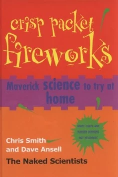 Image of Crisp Packet Fireworks by Chris Smith and Dave Ansell Hardback