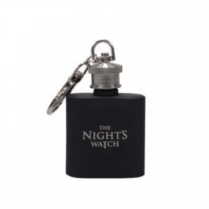 Image of Game Of Thrones - Nights Watch Hip Flask