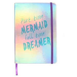 Image of Part time Mermaid A5 Notebook
