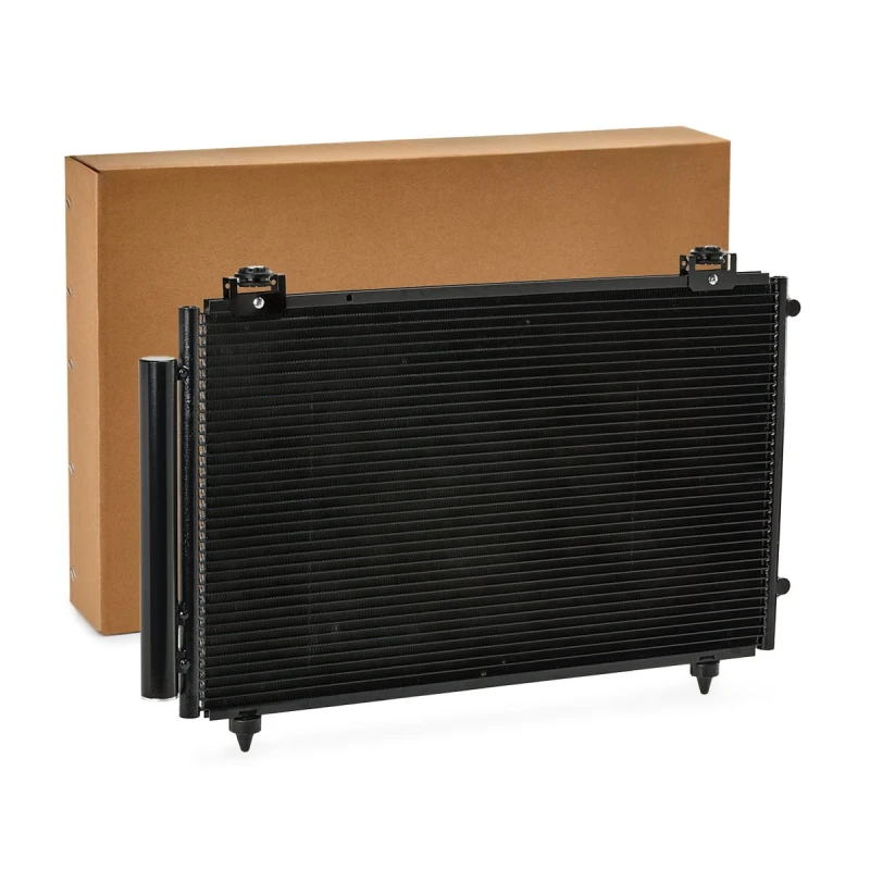 Image of RIDEX 448C0151 Condenser with dryer Aluminium Condenser,air conditioning (448)