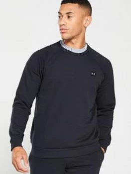 Image of Urban Armor Gear Rival Fleece Crew - Black Size M Men