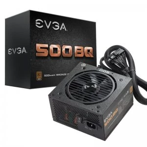 Image of EVGA 500 BQ Power Supply