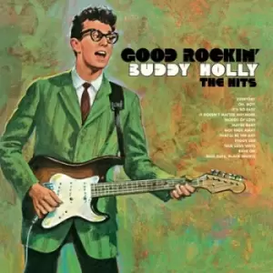 Image of Good Rockin The Hits by Buddy Holly Vinyl Album