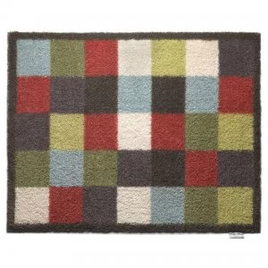 Image of Hug Rug 65 x 85 Check Doormat