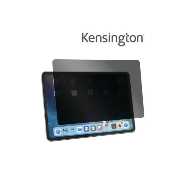 Image of Kensington 626396 Privacy Filter 2 Way Removable for iPad Air - Pro - iPad 2017 Landscape