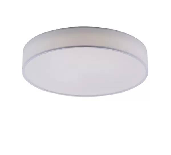Image of Diamo Modern RGBW LED 60cm Flush Ceiling Light White 3000-5000K Remote control
