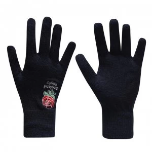 Image of Rugby World Cup 2019 England Gloves Mens - Navy