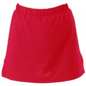 Image of Carta Sport Womens/Ladies Skort (32R) (Red)