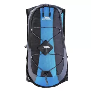 Image of Trespass Mirror Hydration Backpack/Rucksack (15 Litres) With Water Resevoir (2 Litres) (One Size) (Cobalt)