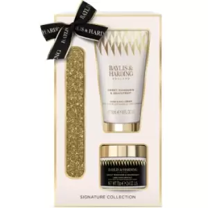 Image of Baylis & Harding Sweet Mandarin & Grapefruit Winter Wonderland Gift Set (for Hands and Nails) for Women