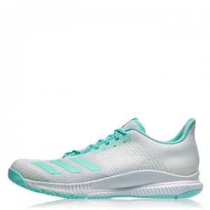 Image of adidas Crazyflight Netball Trainers Womens - White