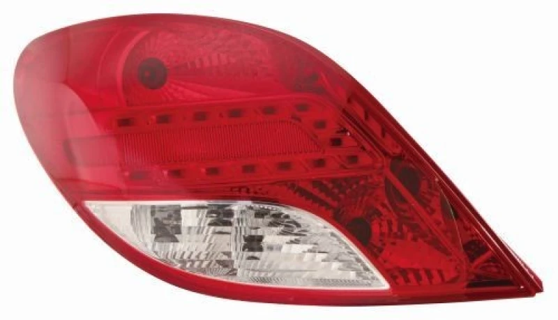 Image of ALKAR 2256283 Rear light without bulb holder, Right, PY21W Combination Rearlight (391)