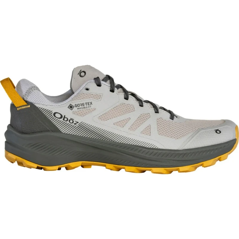 Image of Hiking shoes Oboz Katabatic LT GTX Low Gris Male 41