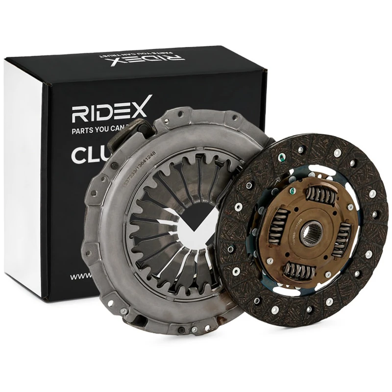Image of RIDEX 479C0220 Clutch without central slave cylinder, for vehicles with push type clutch Clutch Kit (479)