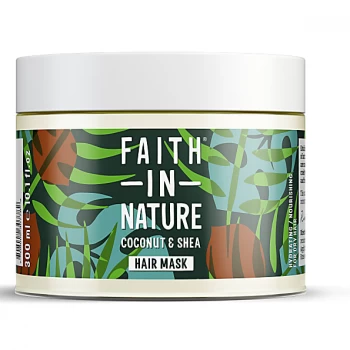 Image of Faith in Nature Coconut & Shea Hydrating Hair Mask